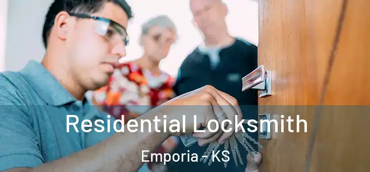  Residential Locksmith Emporia - KS